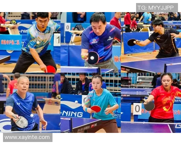 西安乒乓球队引领潮流最新乒乓球技术十强解析与展望