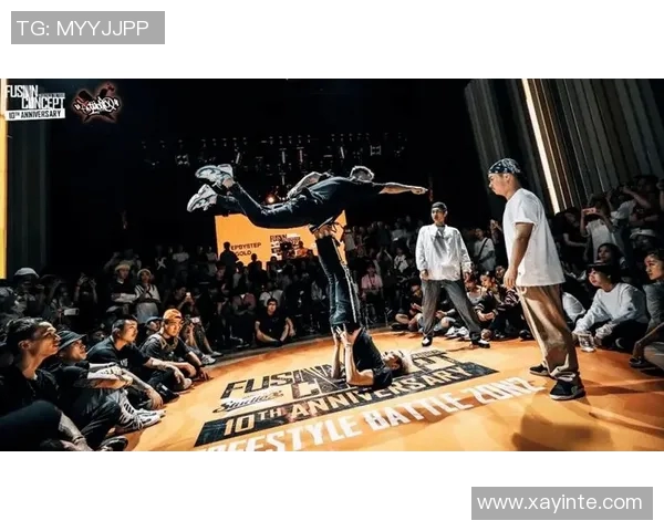 成都极限运动嘉年华街舞队个人能力展现精彩纷呈引人注目